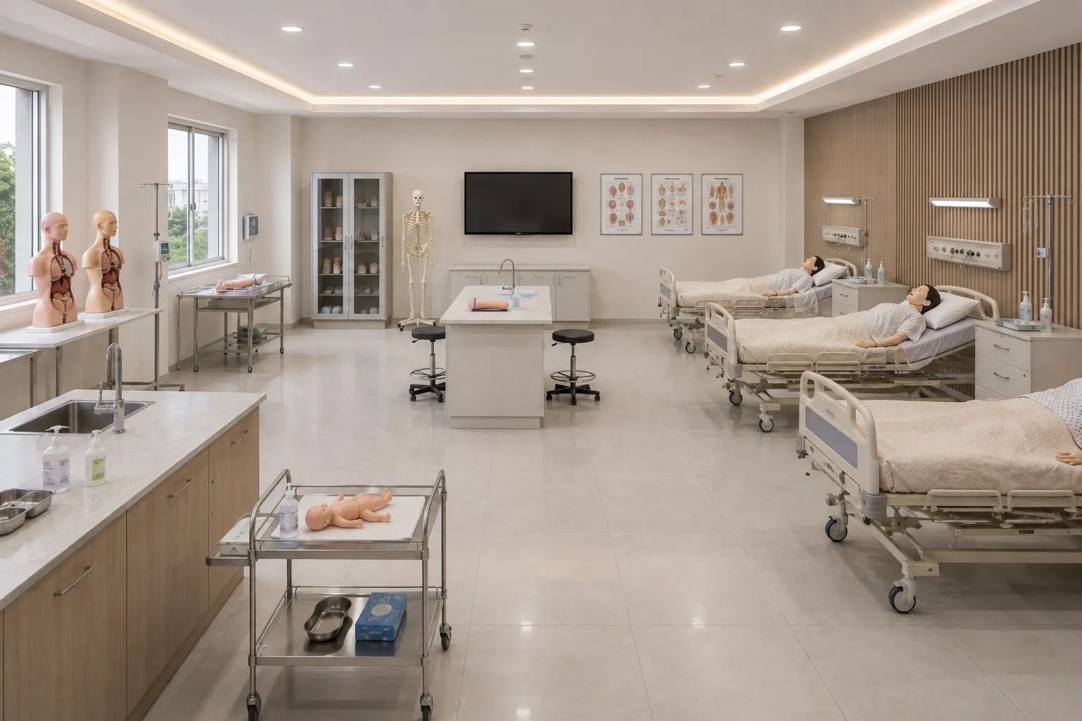 Planning an INC-Ready Nursing Lab in Telangana? What Equipment Should You Consider?