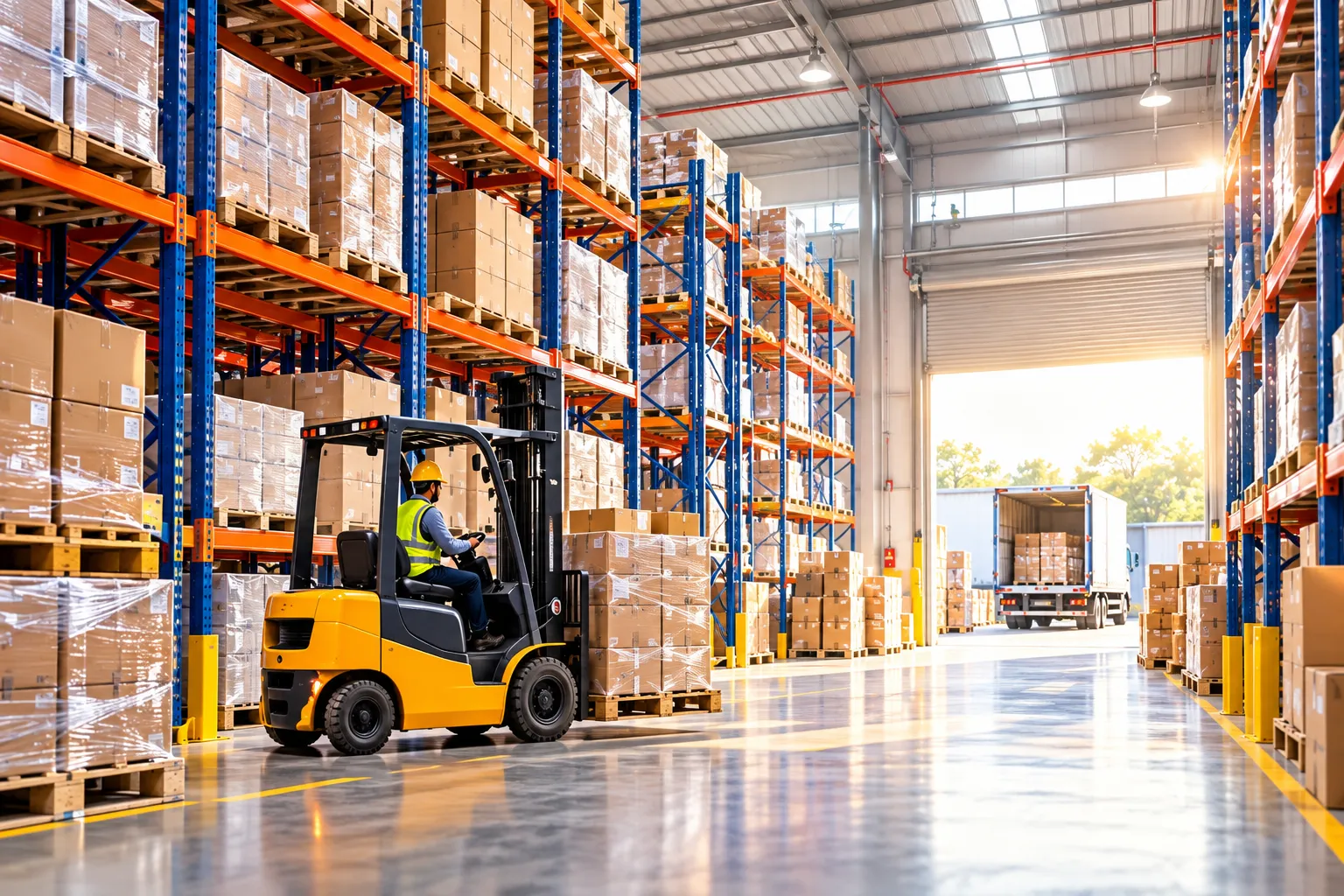 Smart Warehouse Storage Systems: The Key to Efficient Warehousing in India