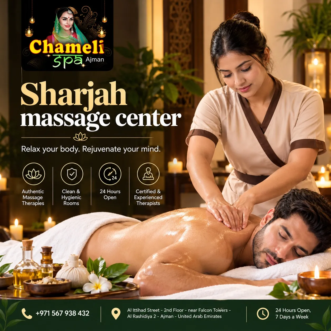 Sharjah Massage Center: A Beginner's Guide to Kerala Ayurvedic Massage