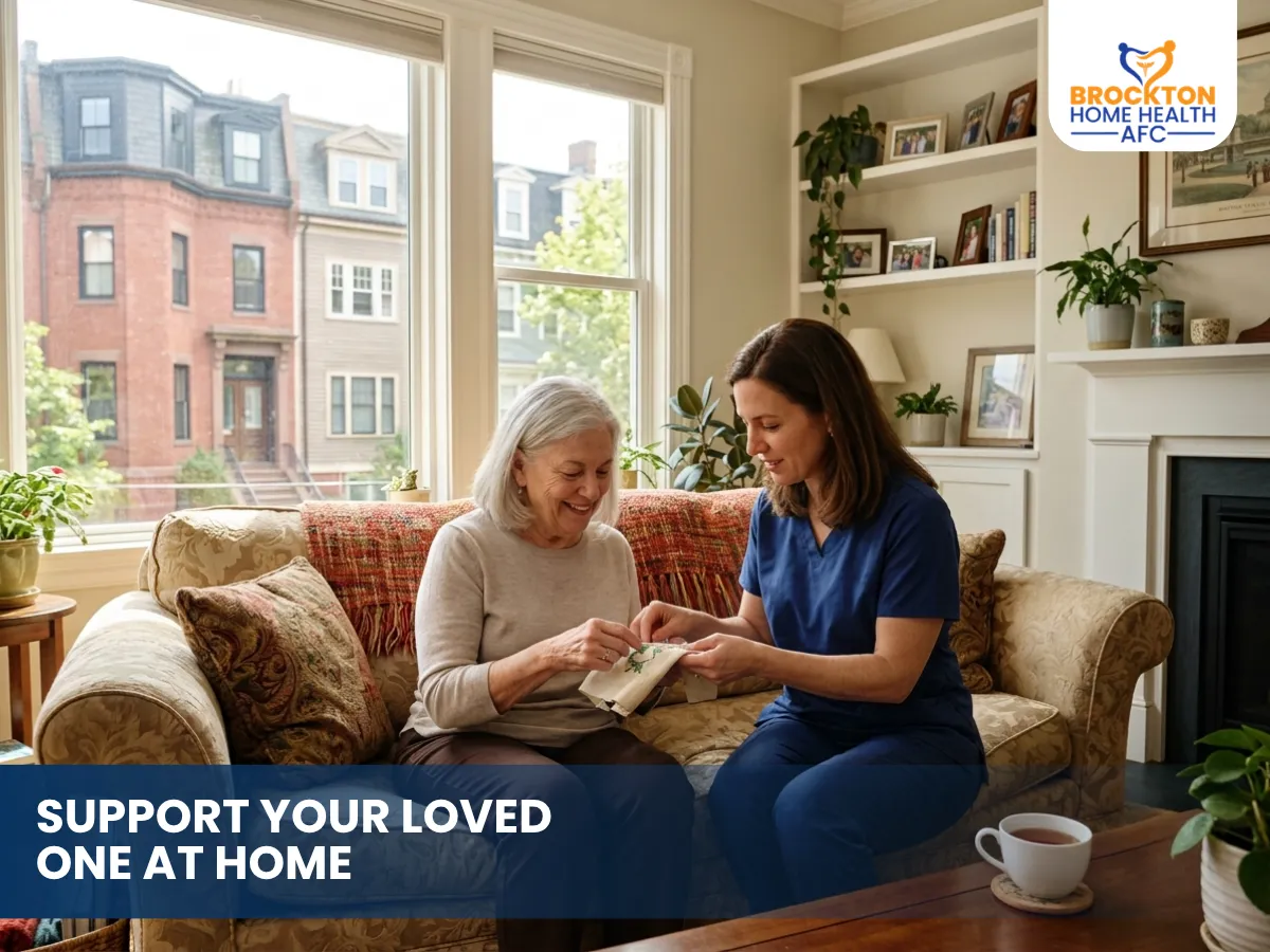 How to Avoid Burnout as a Paid Family Caregiver in Boston, MA?