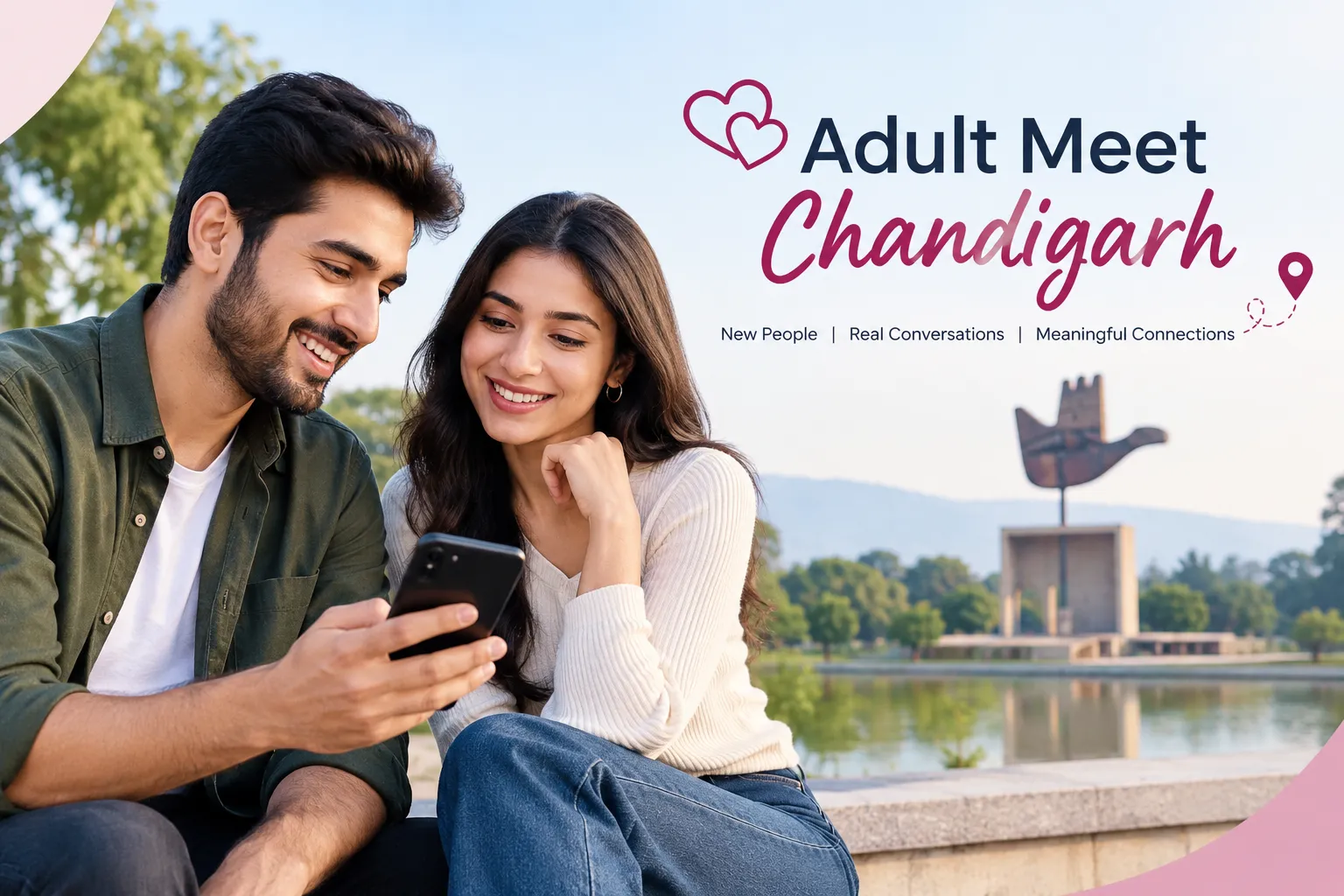 Adult Meet Chandigarh: A Safe and Modern Approach to Meeting New People