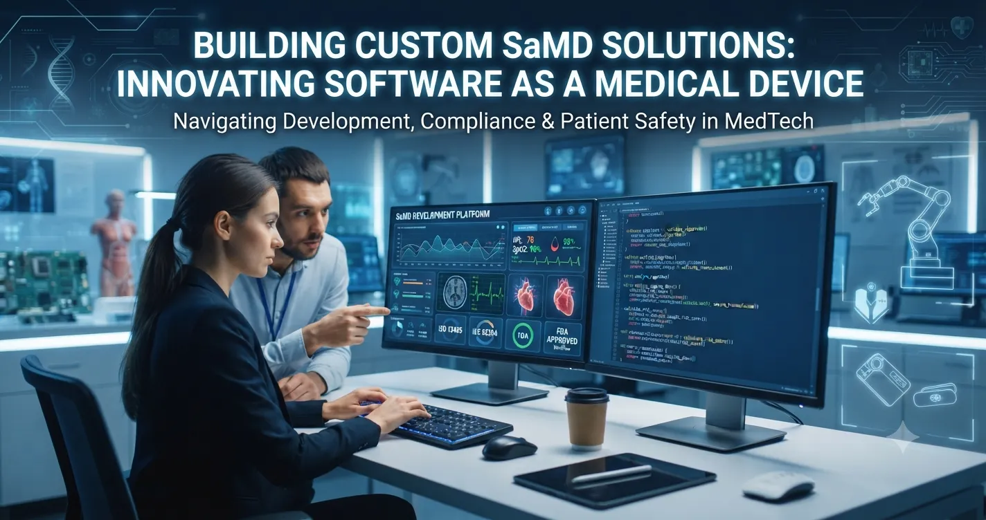 7 Key Considerations Before Building Custom SaMD Solutions
