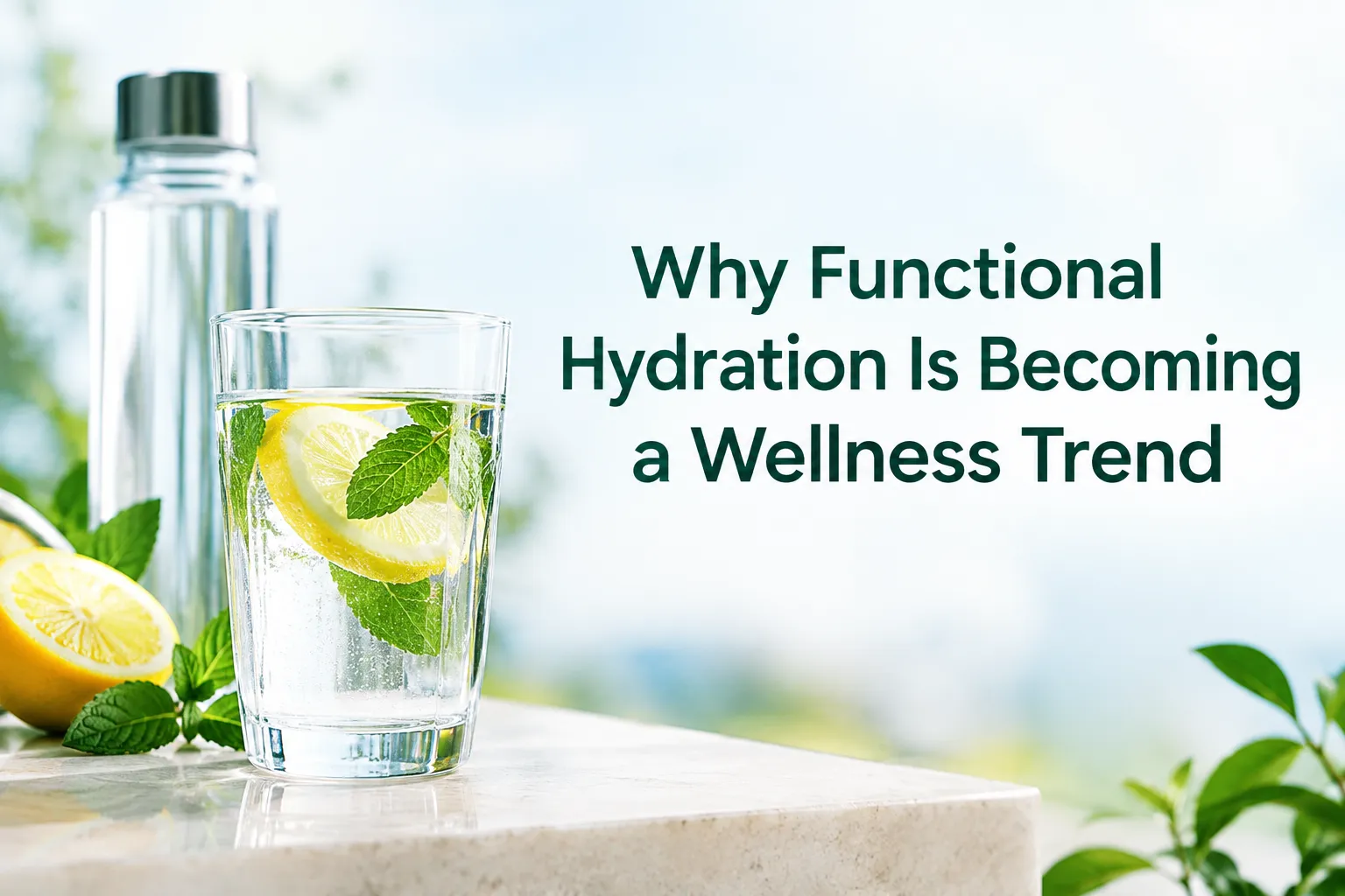 The Role of Electrolysis in the Functional Hydration Trend