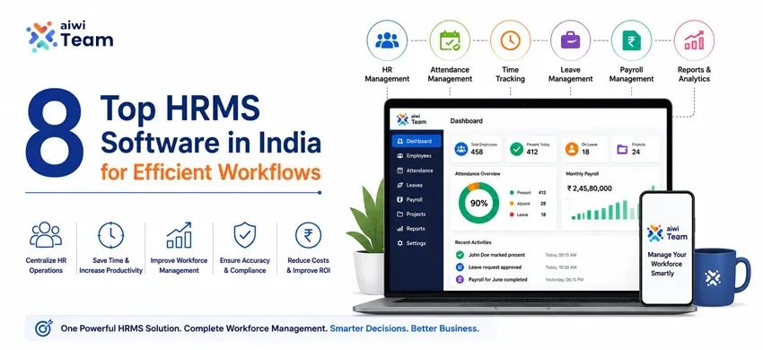 HRMS Software for Startups in Rajkot: Attendance, Payroll and Workforce Management
