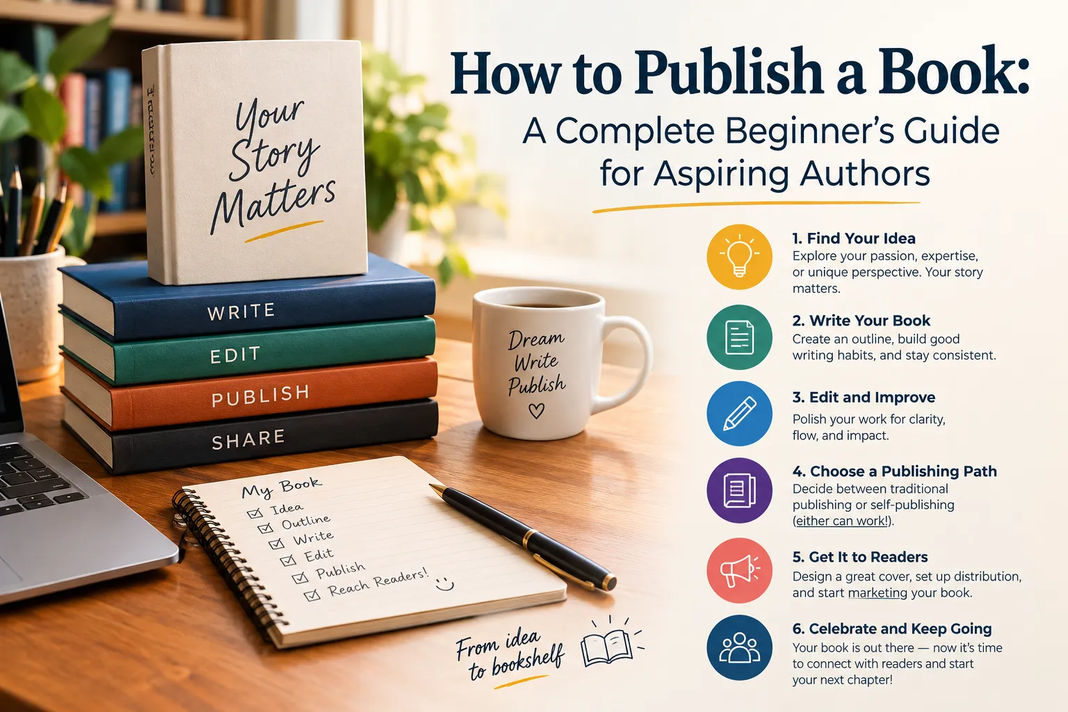 What Does a Book Publishing Company Actually Do? A Practical Guide for Authors