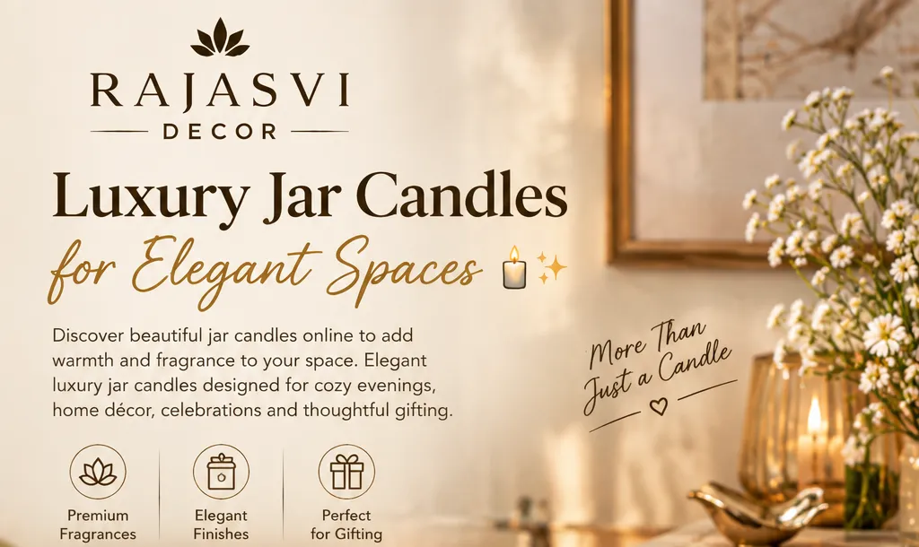 Jar Candles Online: A Convenient Choice for Home Décor, Gifting, and Events