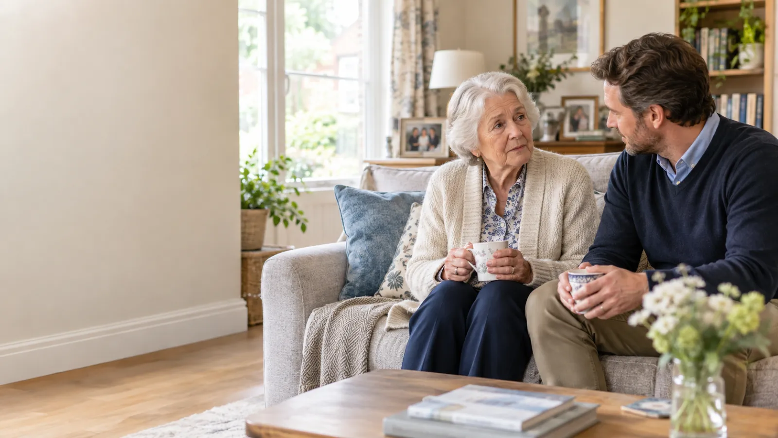 How to Talk to Your Parent About Needing Care: A Practical Guide for UK Families
