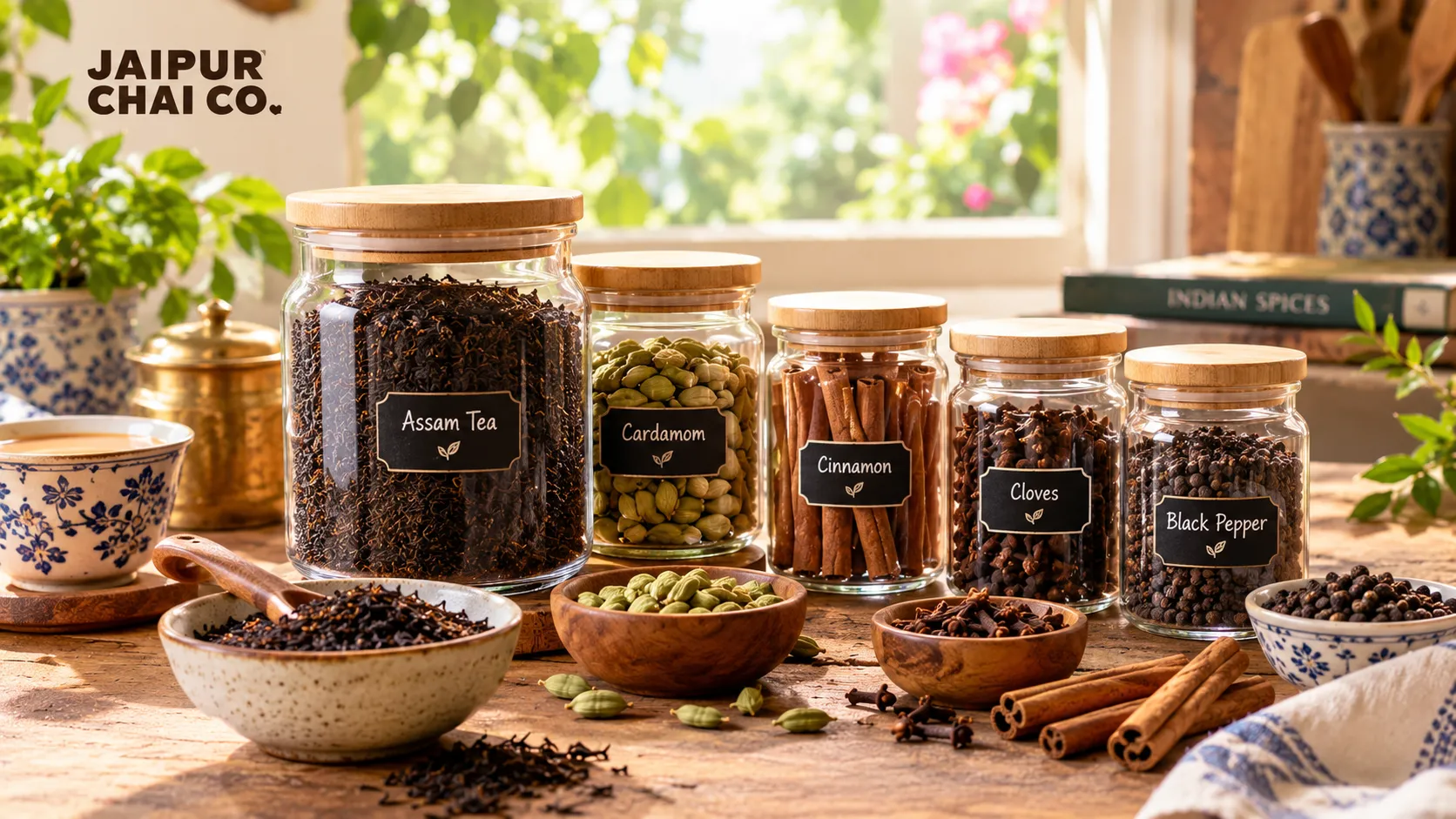 How to Keep Tea and Spices Fresh: Simple Storage Tips