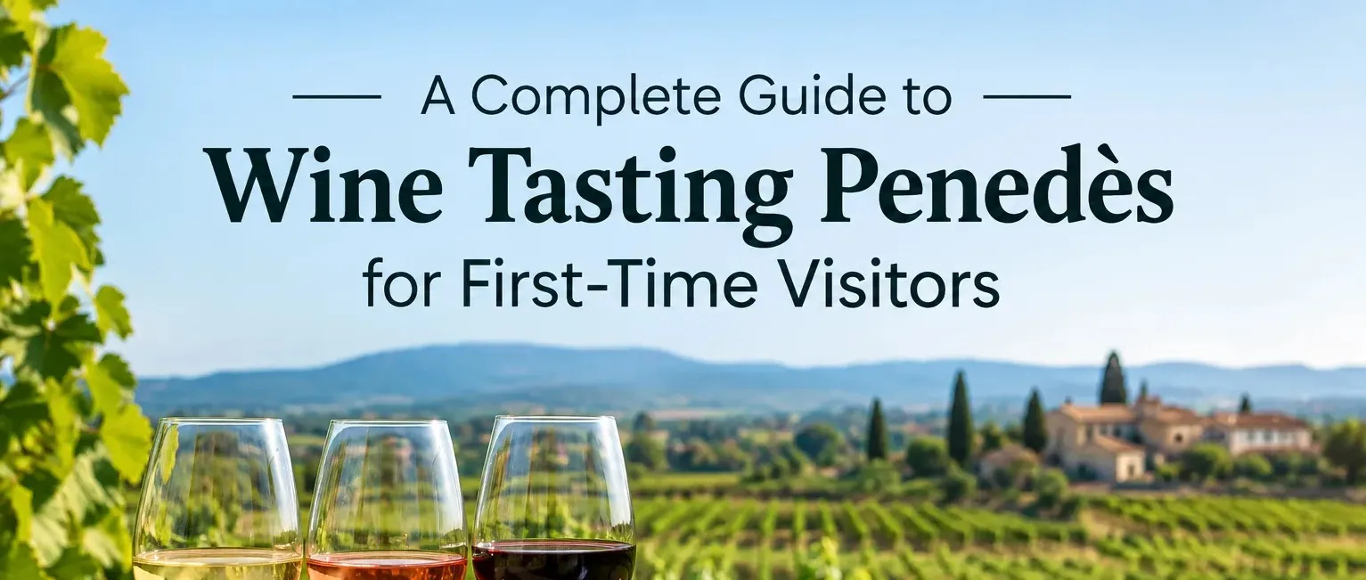 A Complete Guide to Wine Tasting Penedès for First-Time Visitors