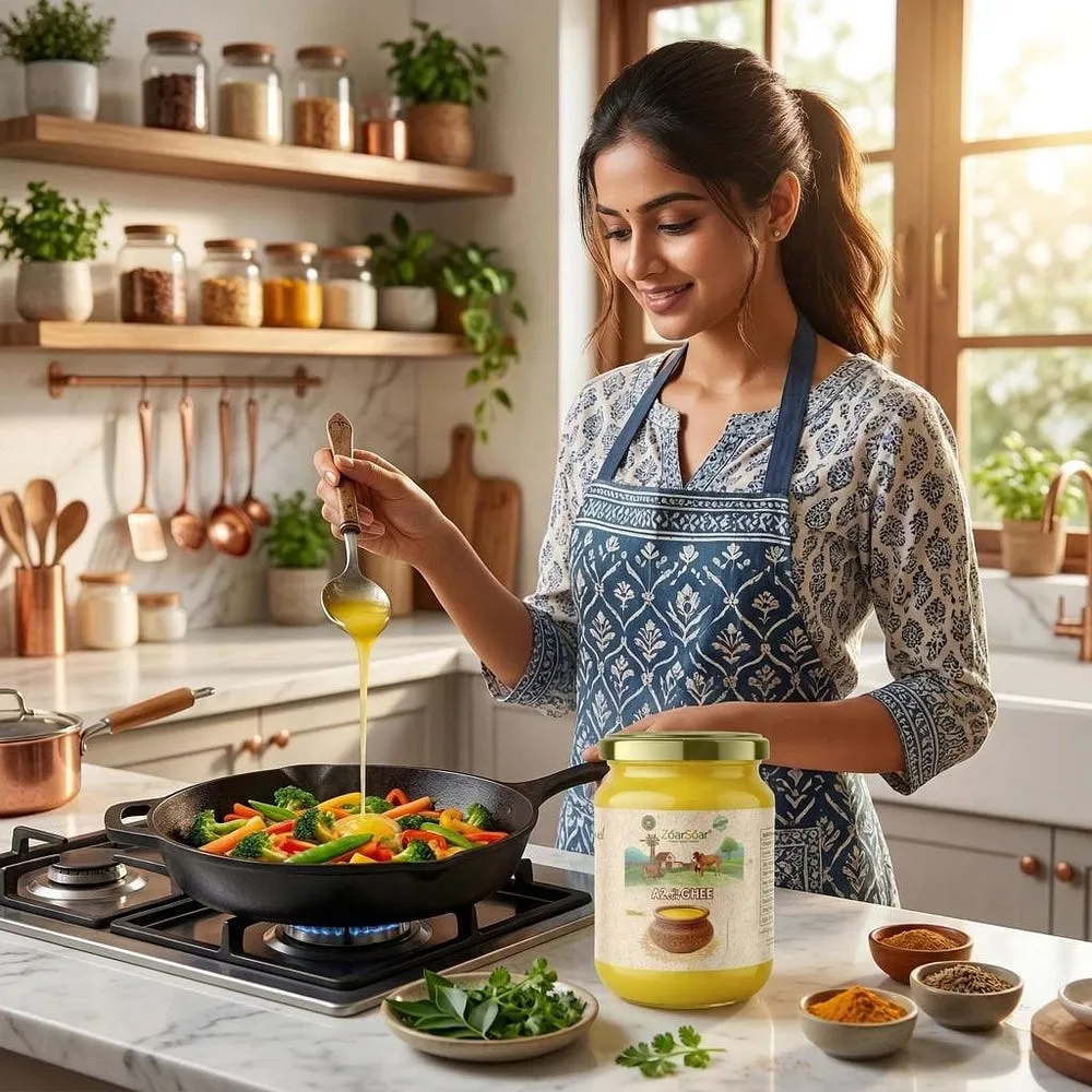 Explore Premium Indian Oils & Ghees for Everyday Cooking