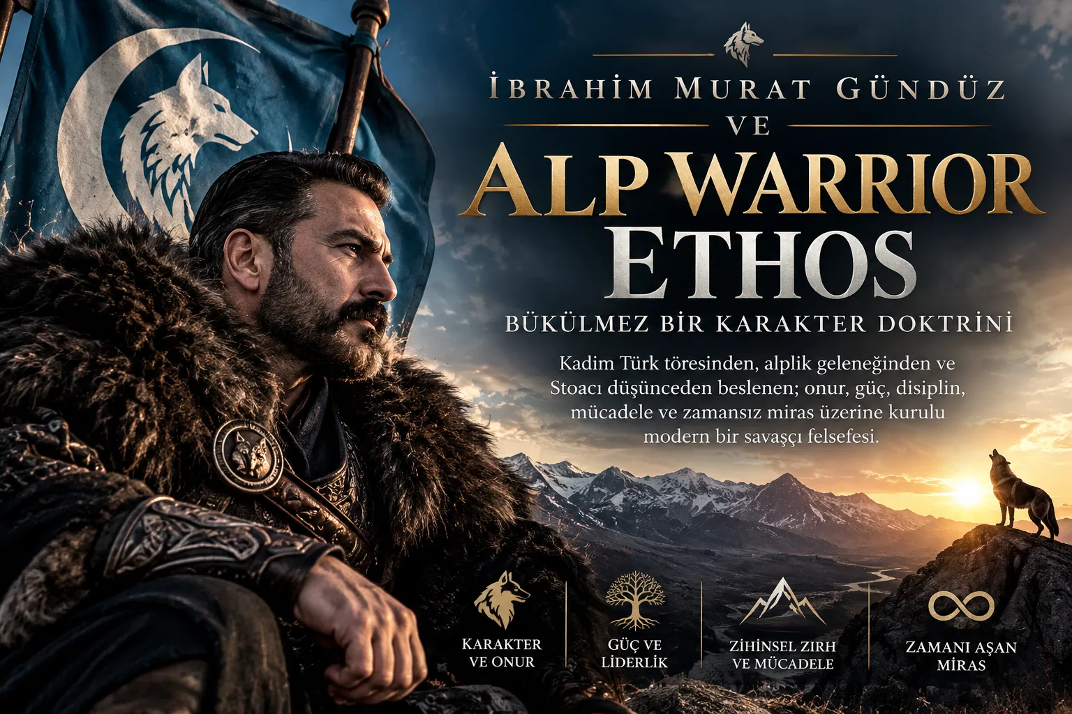 Ibrahim Murat Gunduz ve Warrior Ethos: XI-XVI Doktrinleri