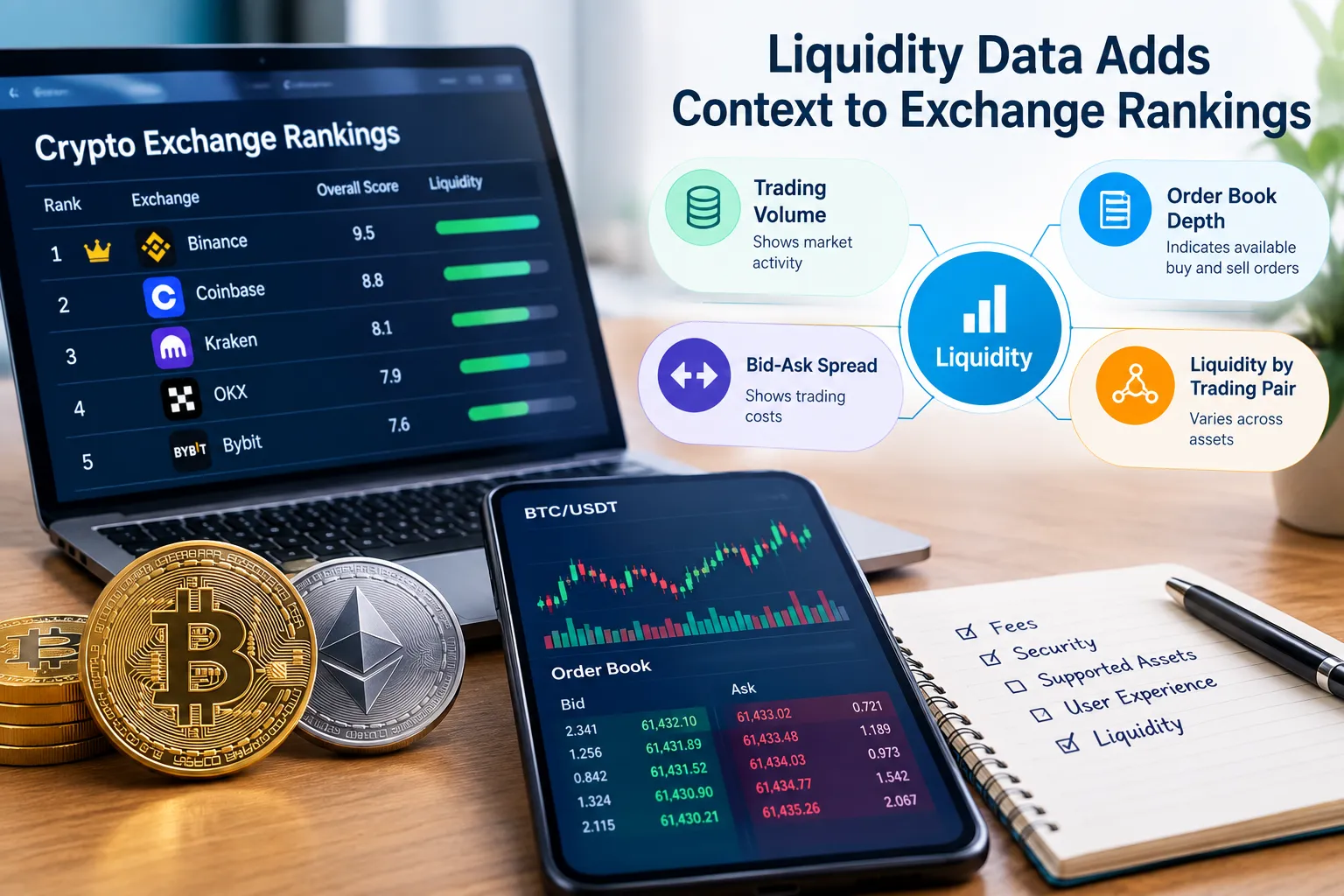 How Liquidity Data Can Add Context to Exchange Rankings