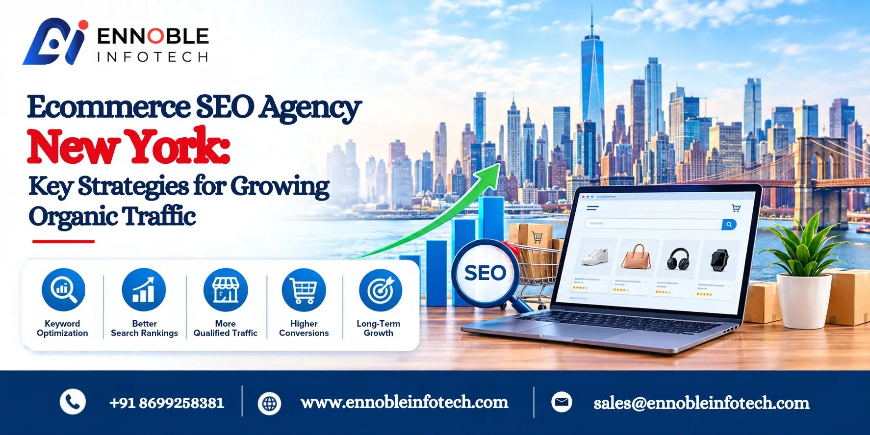 Ecommerce SEO Agency New York: Key Strategies for Growing Organic Traffic