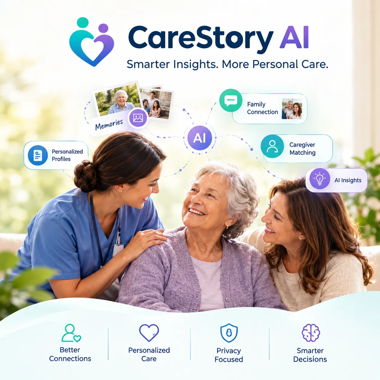 CareStory AI: Smarter, More Personal Senior Care Solutions
