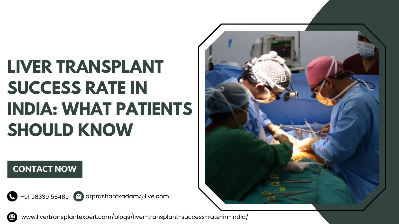 Liver Transplant Success Rate in India: What Patients Should Know