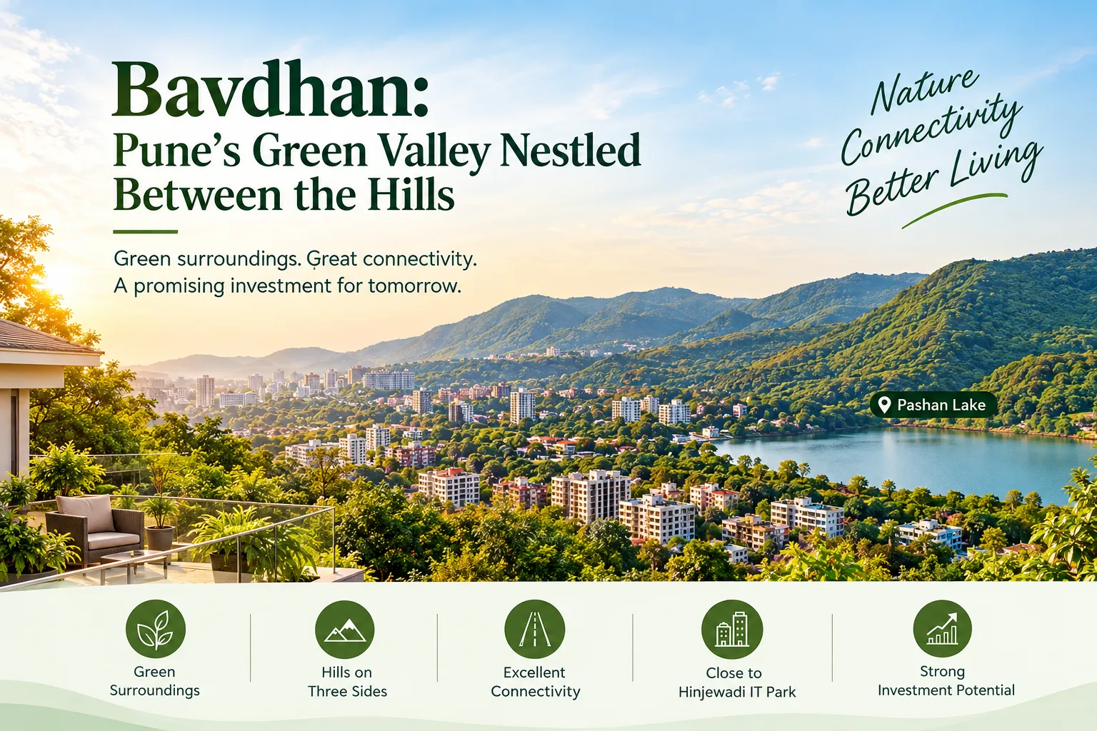 Bavdhan: Pune's Green Valley Nestled Between the Hills