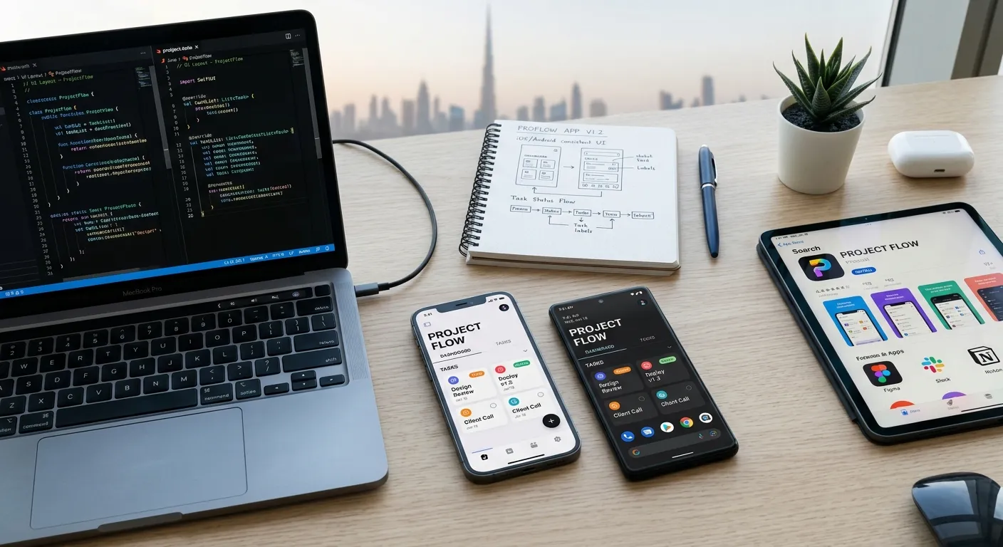 Native vs. Hybrid Mobile Apps: What Actually Determines the Right Choice