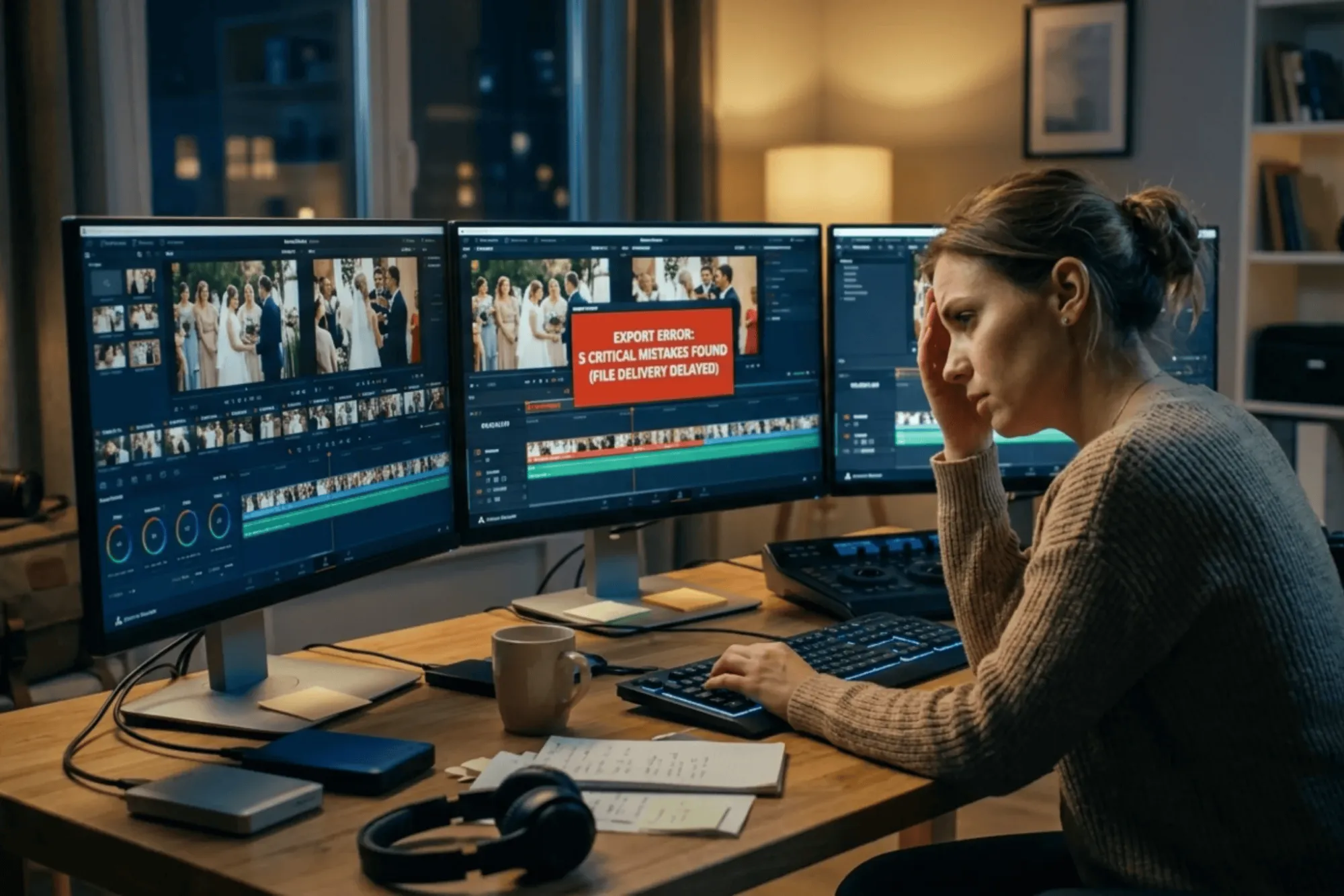 Mixed Camera Footage Can Complicate Wedding Exports