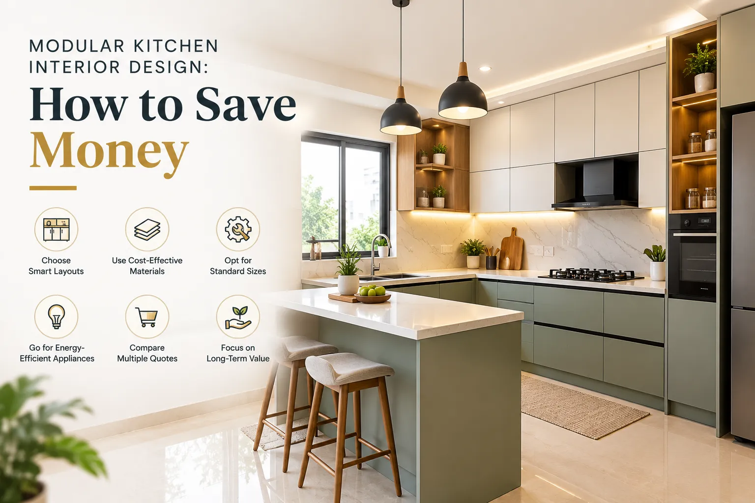 Modular Kitchen Interior Design: How to Save Money