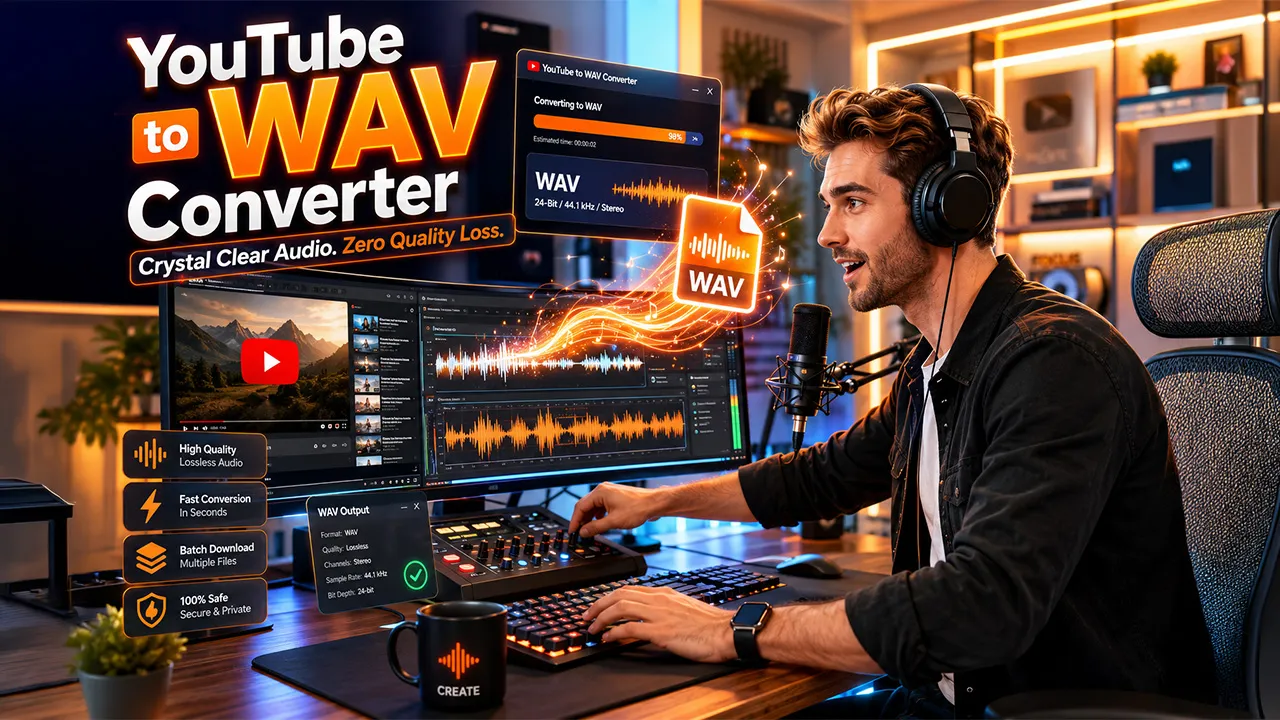 YouTube to WAV: Why “Lossless” Doesn't Mean What You Think