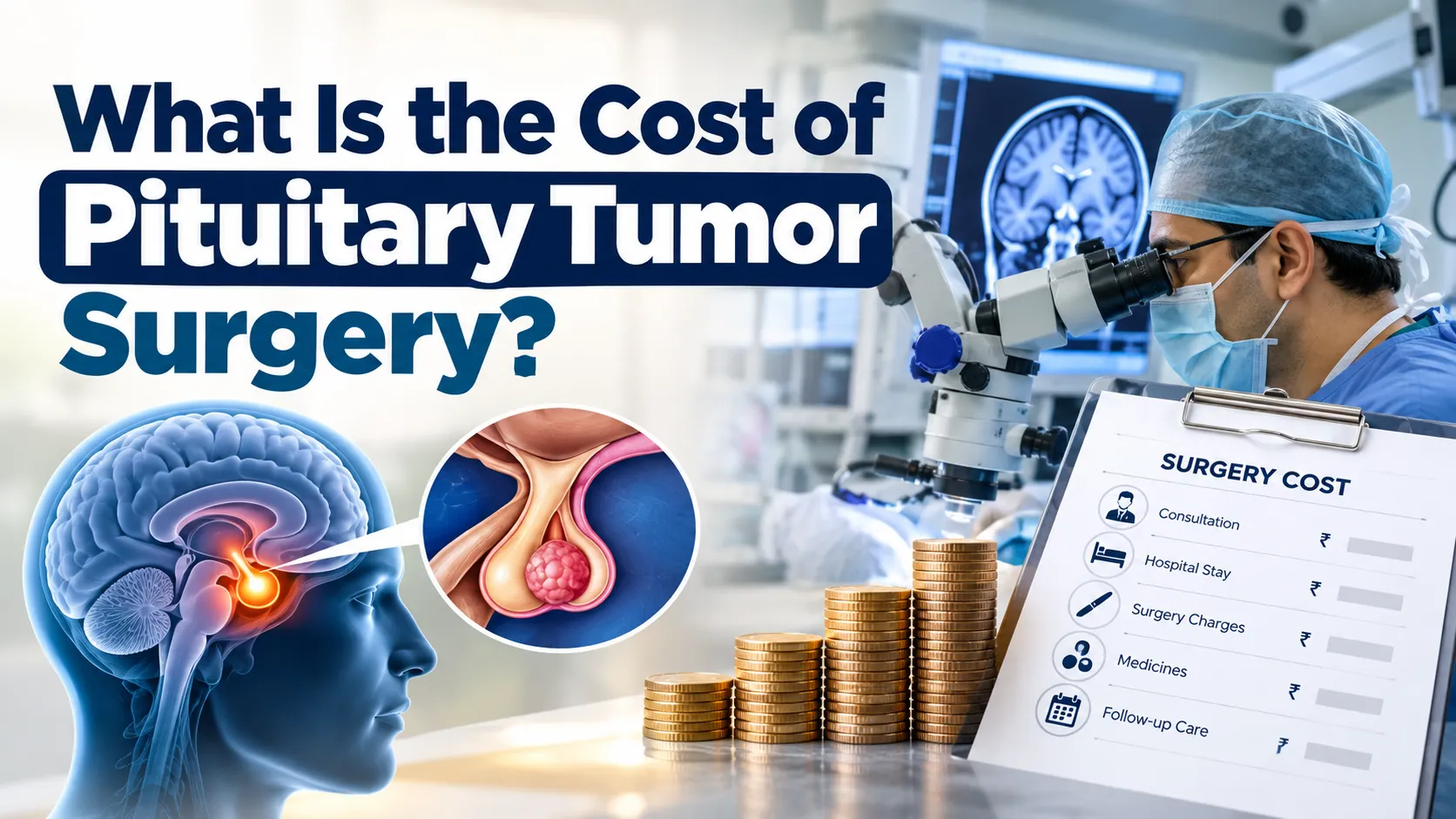 What Is the Cost of Pituitary Tumor Surgery?