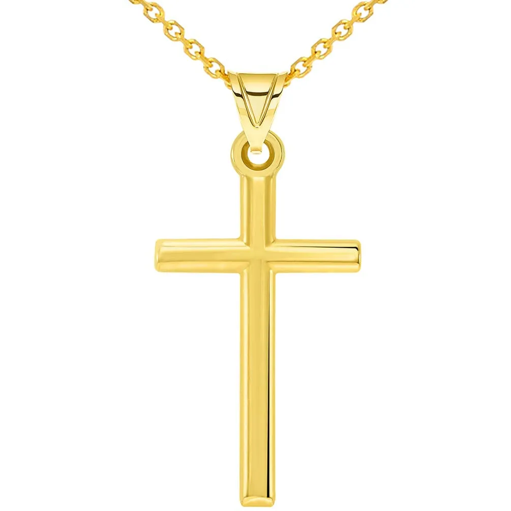 How to Choose a Gold Chain With a Cross for Men