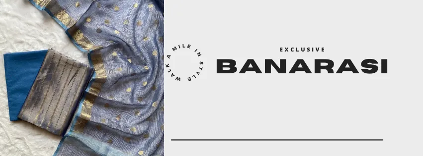 How to Create Elegant Outfits with Banarasi Unstitched Suits