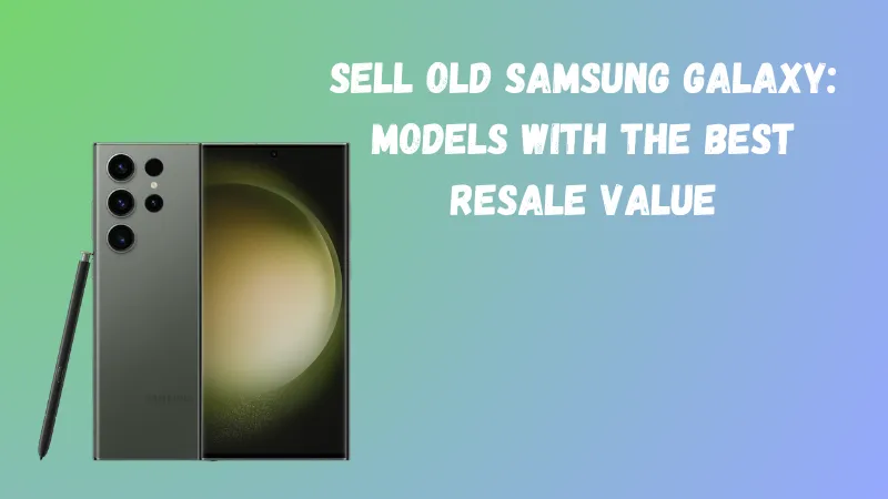 Sell Old Mobile Online Easily and Get the Right Value