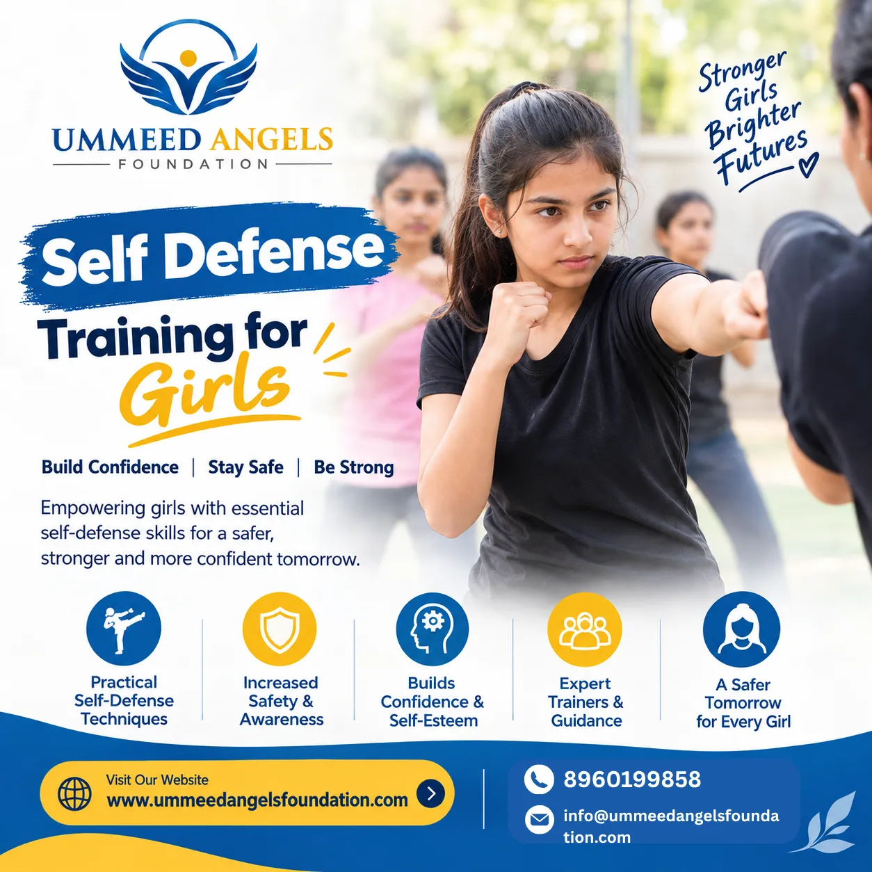 Self-Defense Training for Girls NGO: Building Confidence, Safety and Empowerment