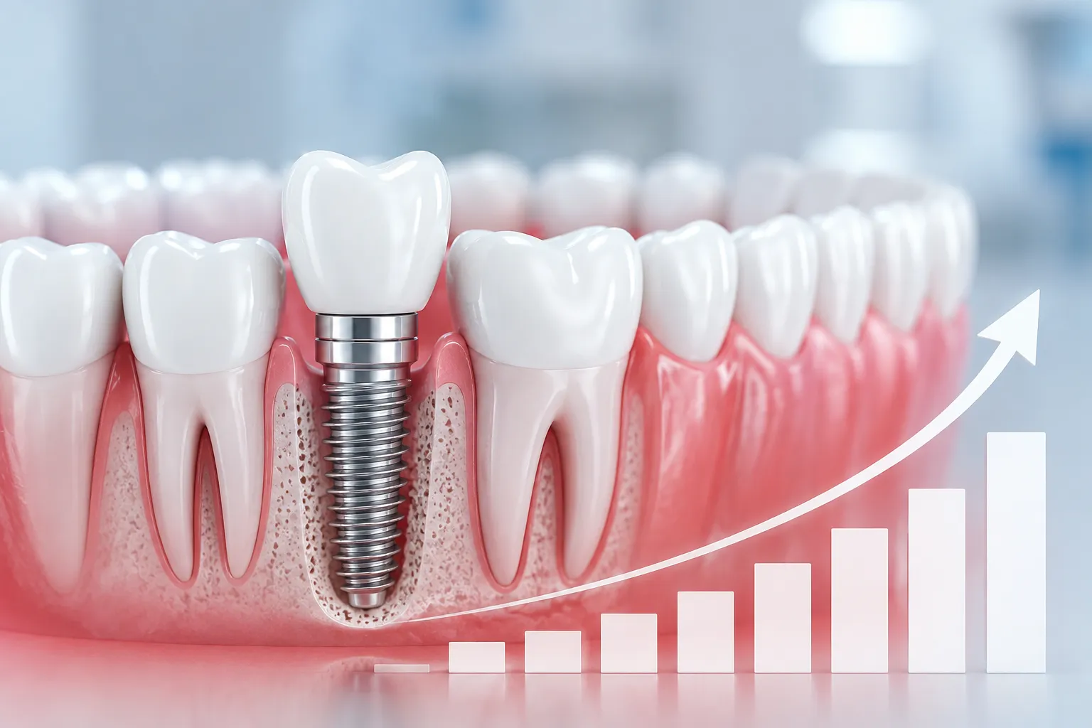 Can Full Mouth Implants Work After Years of Wearing Dentures?