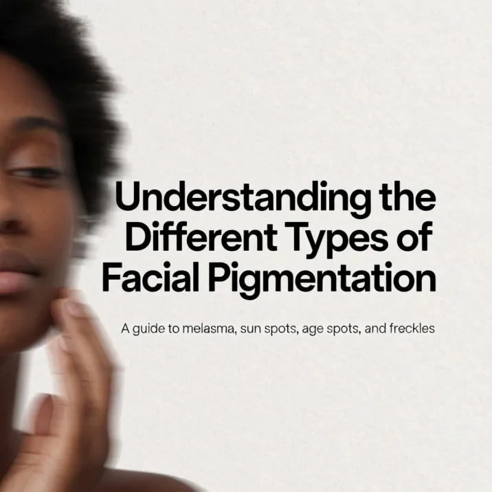 Understanding the Different Types of Facial Pigmentation