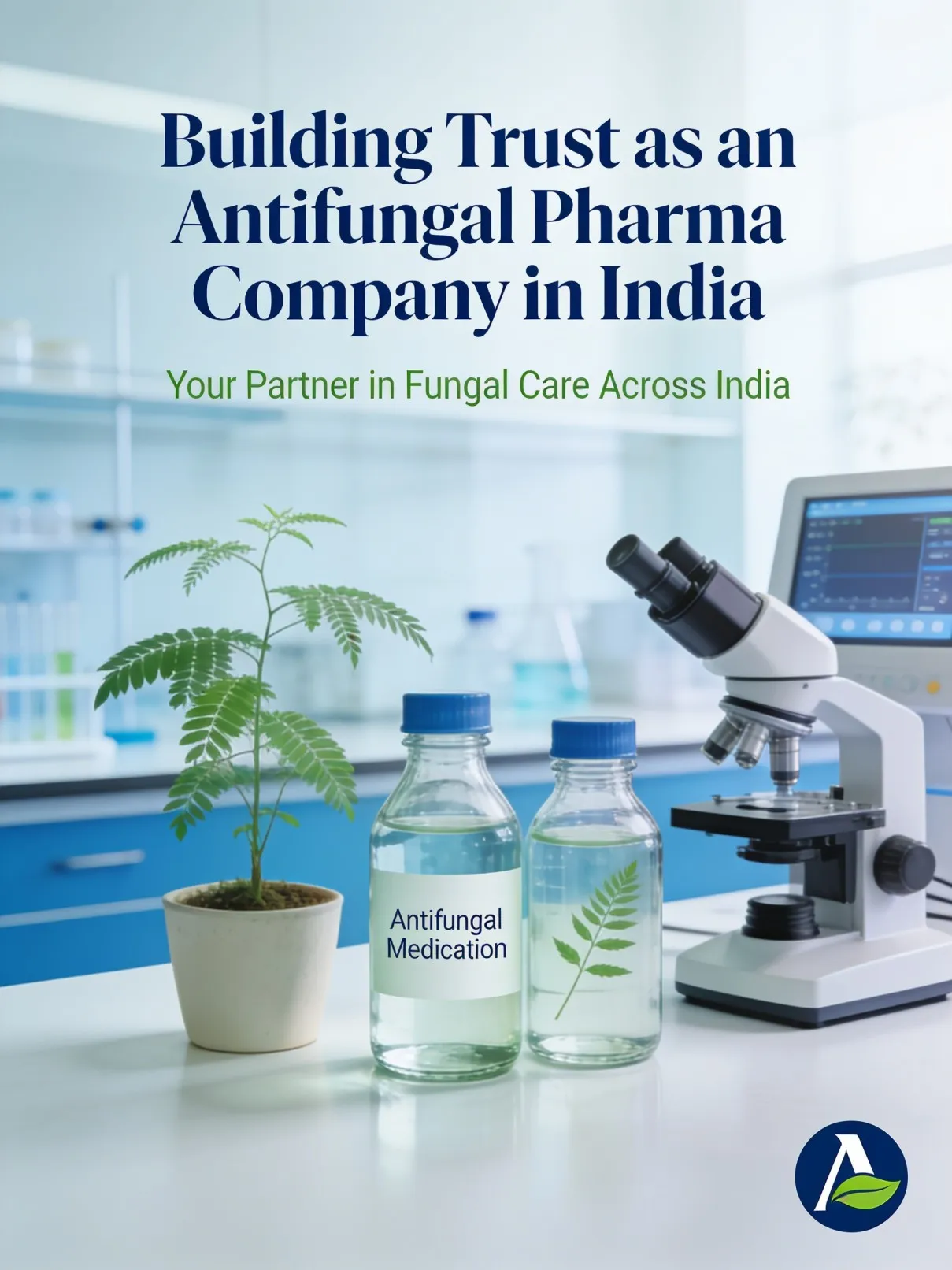 Building Trust as an Antifungal Pharma Company in India