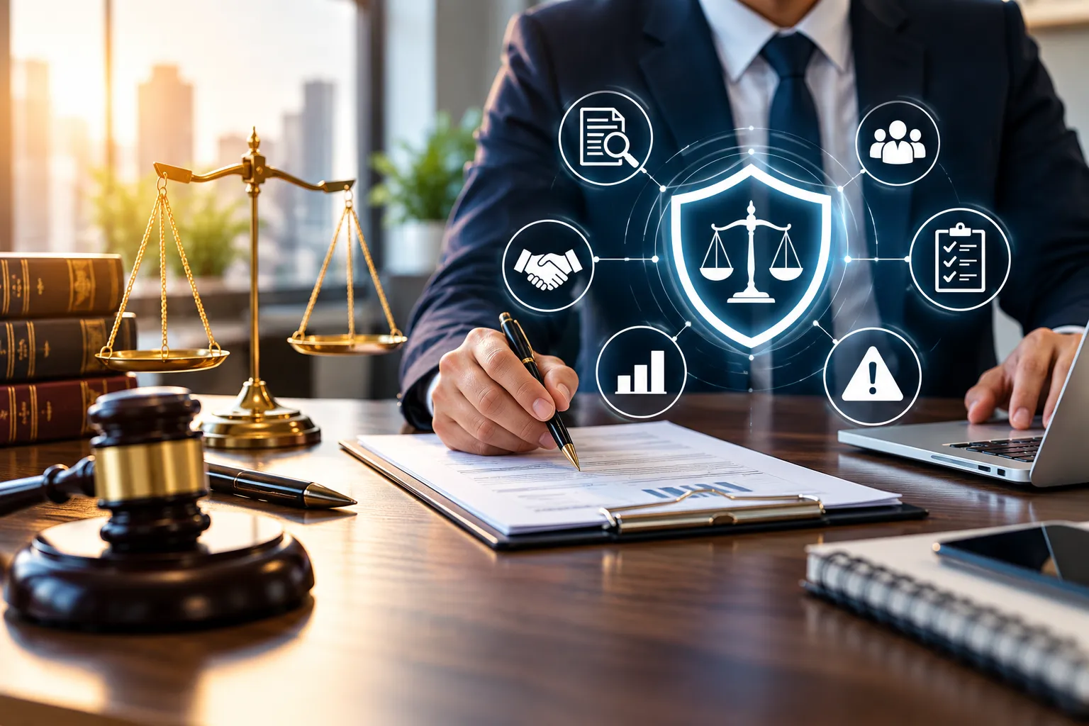 How Can Businesses Identify Legal Risks Before They Become Problems?