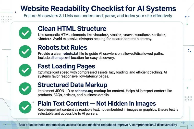 How AI Chatbots Actually Read Your Website (And Why Most Sites Get It Wrong)