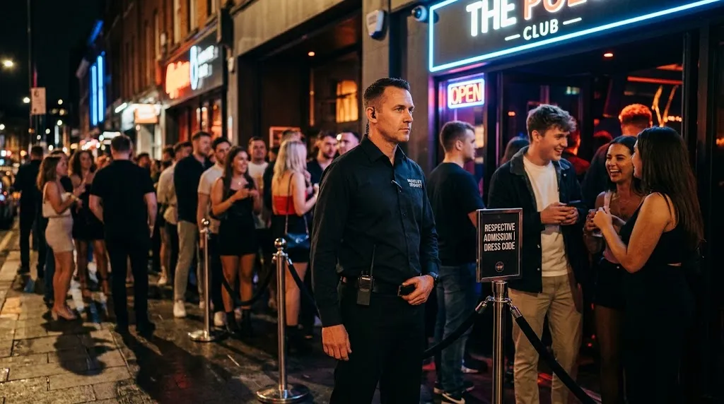 Reading the Room: The Hidden Psychology Behind Great Nightlife Security