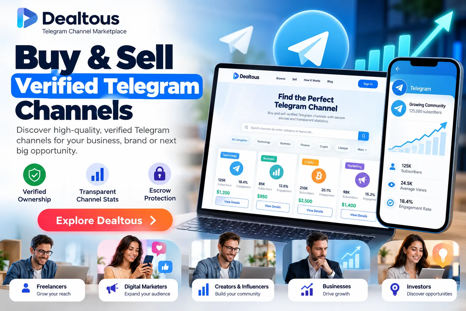 Why Verified Telegram Channels Are Becoming a Valuable Digital Asset