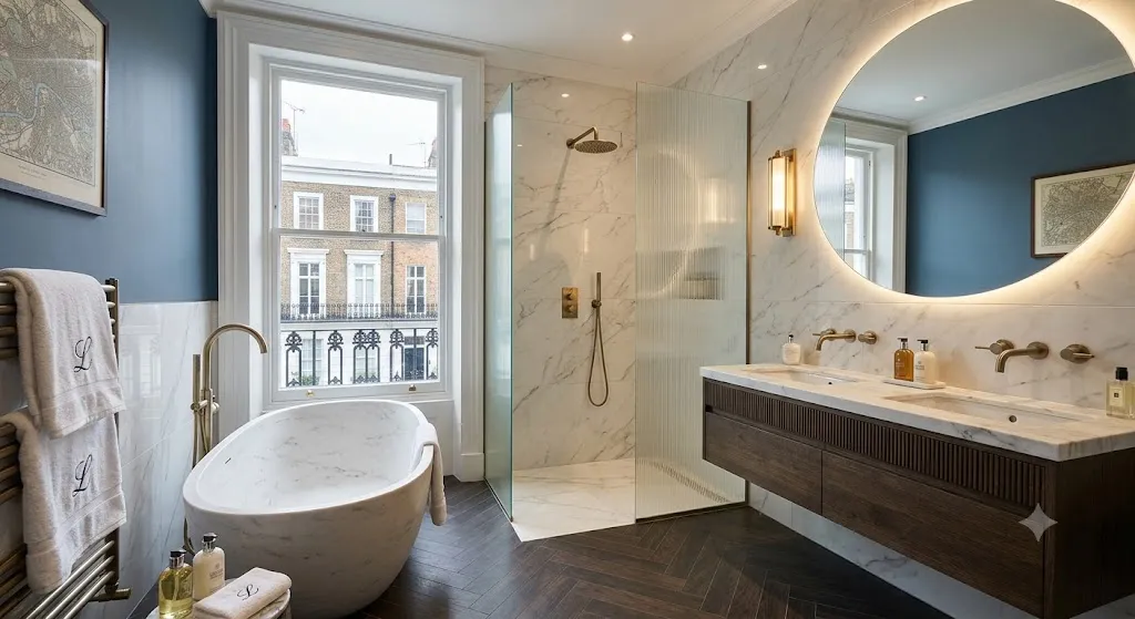 How to Plan Luxury Bathroom Renovations in London Without Overspending