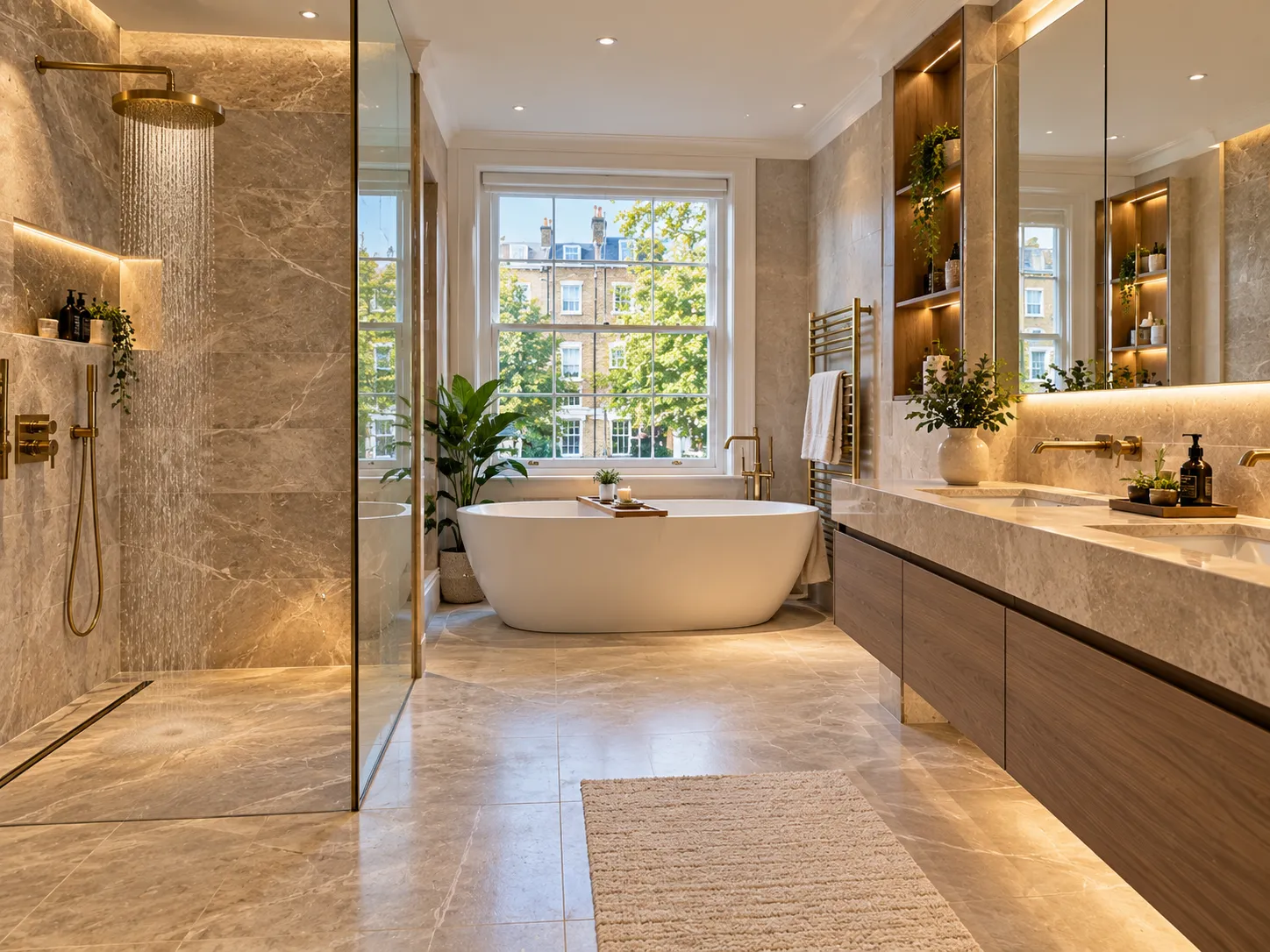 How to Plan Luxury Bathroom Renovations in London Without Overspending