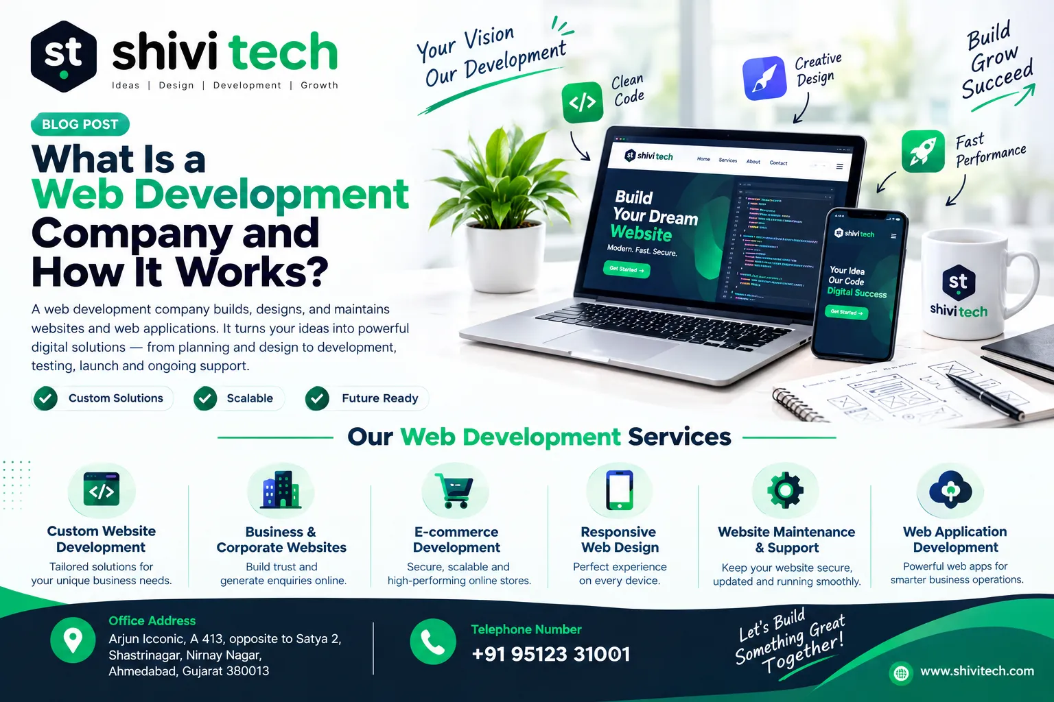 What Is a Web Development Company and How Does It Work?