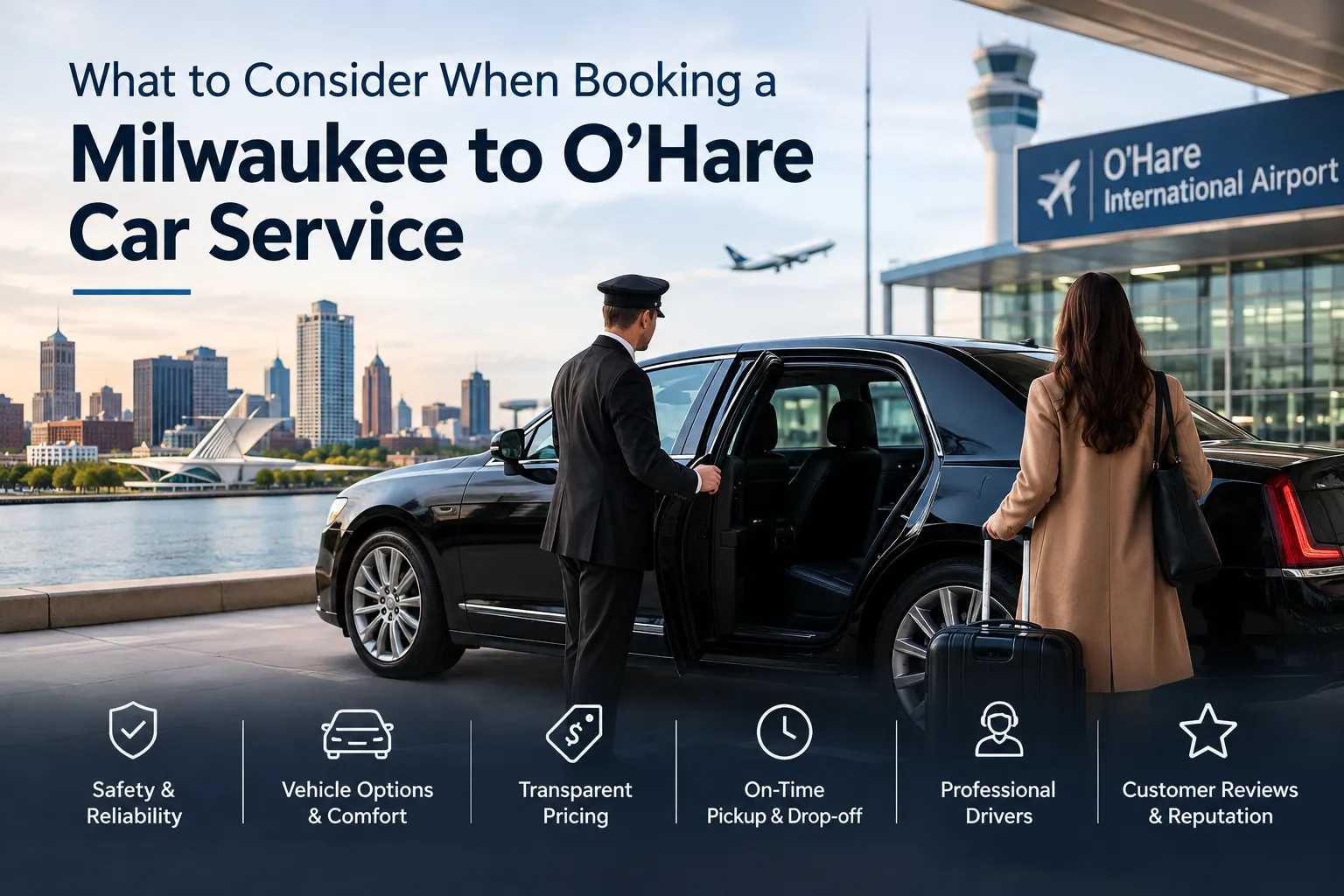 What to Consider When Booking a Milwaukee to O’Hare Car Service