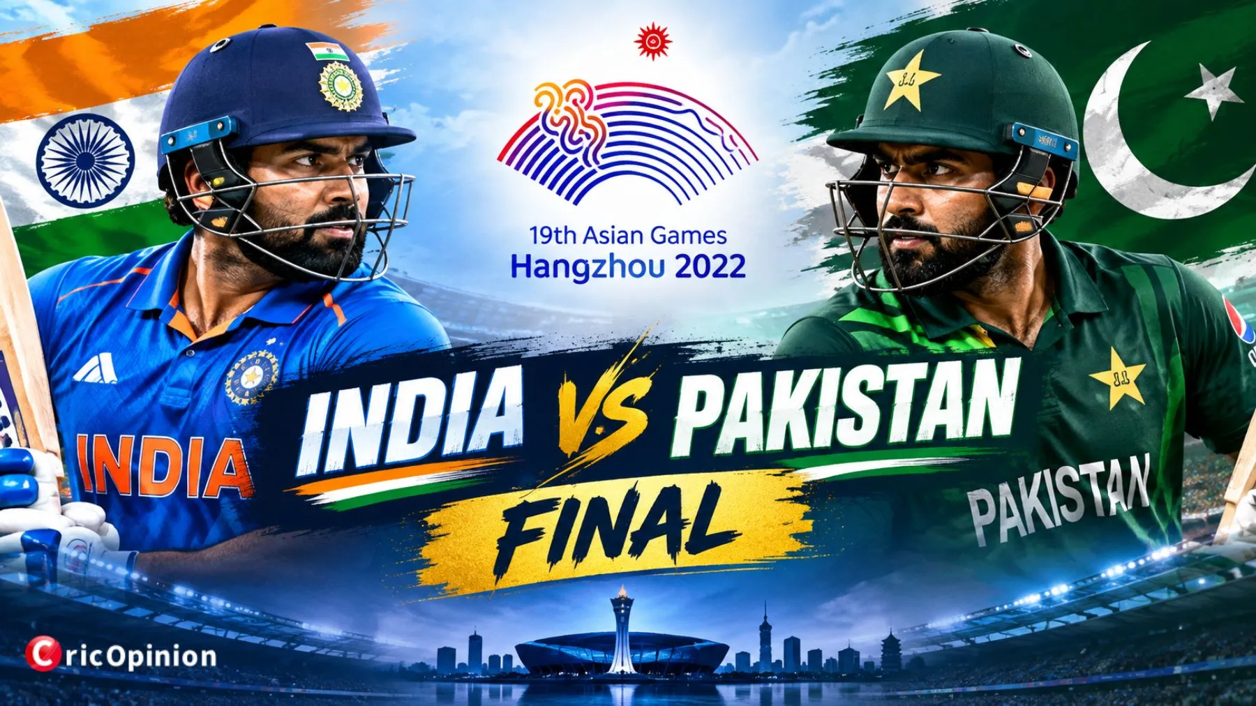 India vs Pakistan Asian Games Final: Latest Cricket News