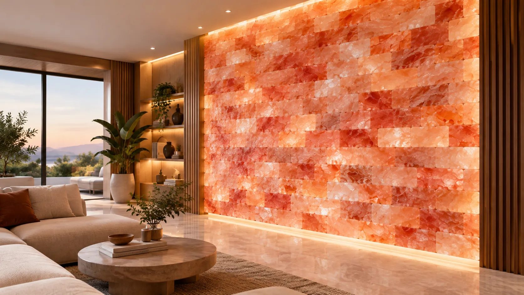 Pink Salt Tiles: Natural Textures for Modern Walls and Luxury Interiors