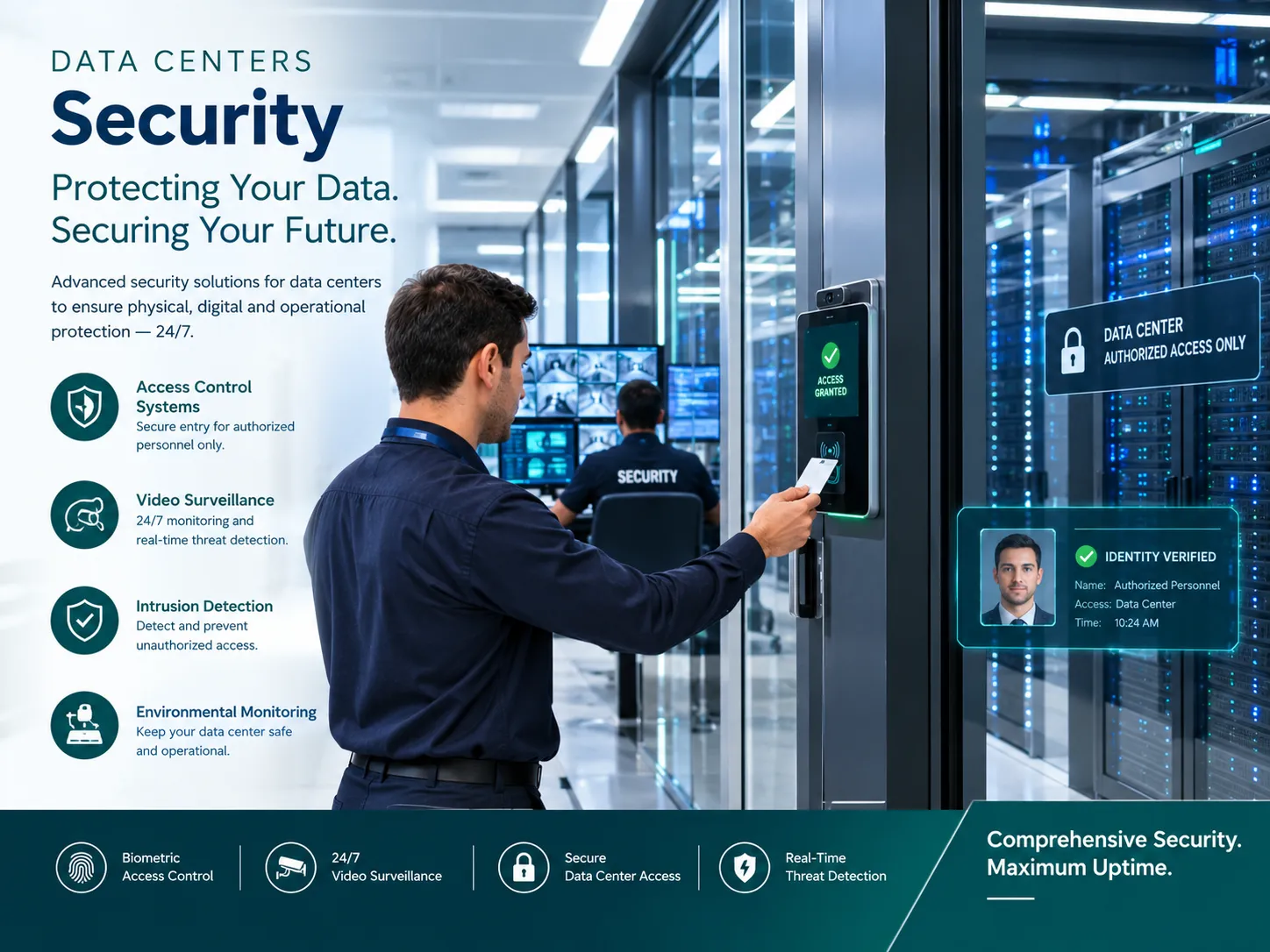 Data Center Security: A Complete Guide for Businesses in Riyadh and KSA