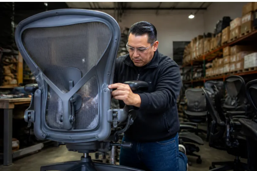 Why Herman Miller chairs for sale see a surge every january among remote workers