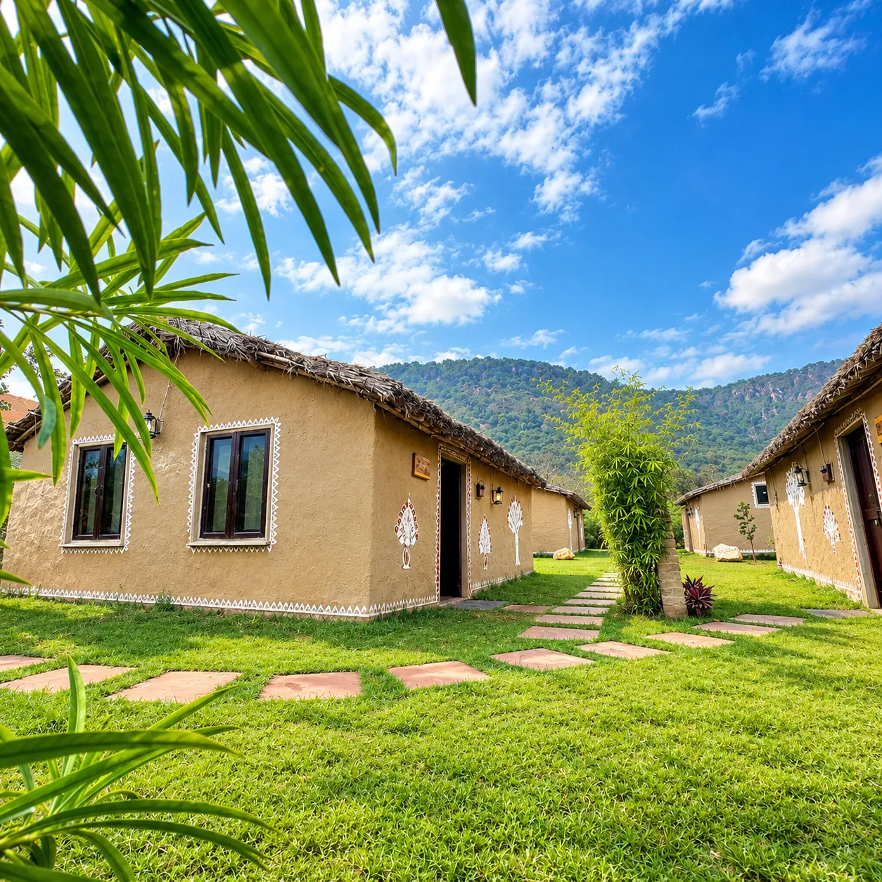Best Sariska Resorts Near Bhangarh Fort and Wildlife