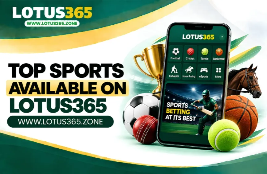Lotus365 Sports Section Guide: Finding Different Sports Categories