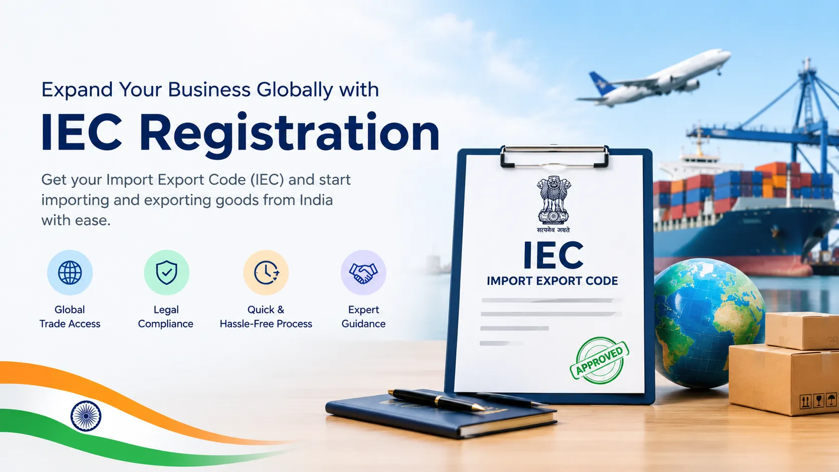 IEC Code Registration: Complete Guide for Importers and Exporters in India