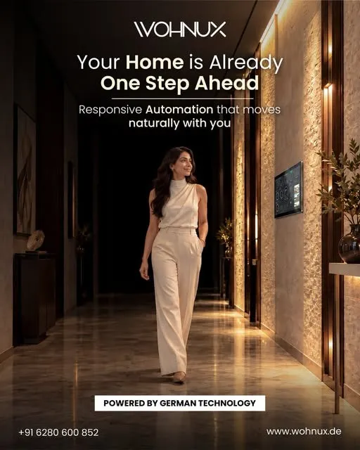 Smart Home Solutions in Gurgaon – Modern Living with Wohnux