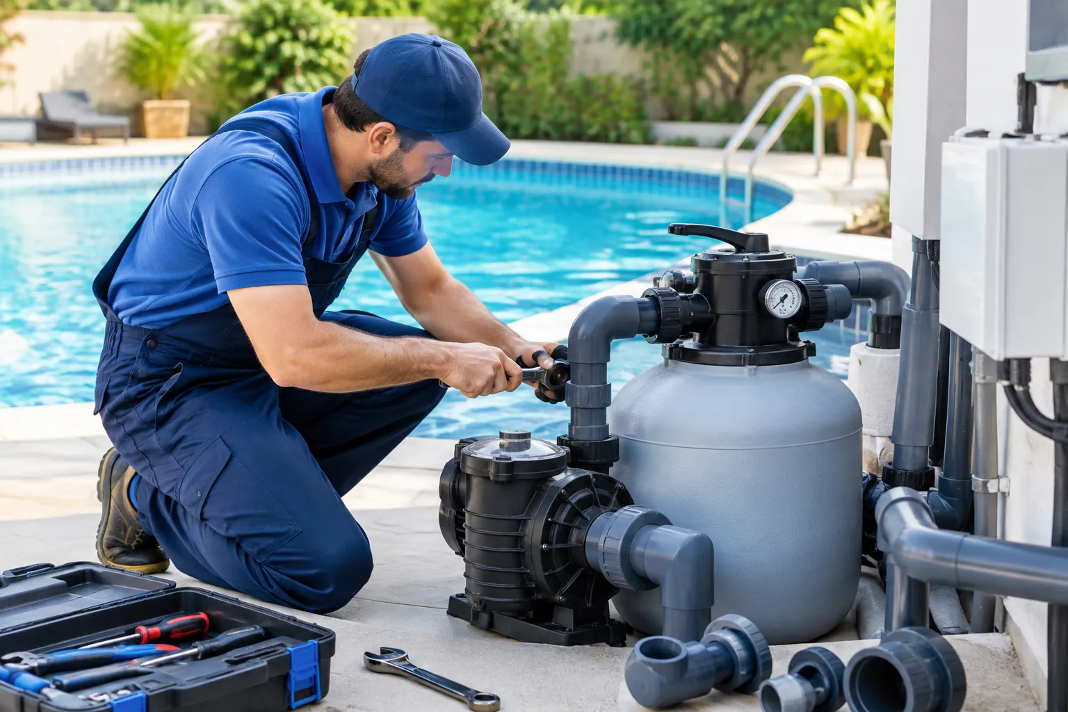 What Should You Ask Swimming Pool Repair Experts Before Starting a Repair?