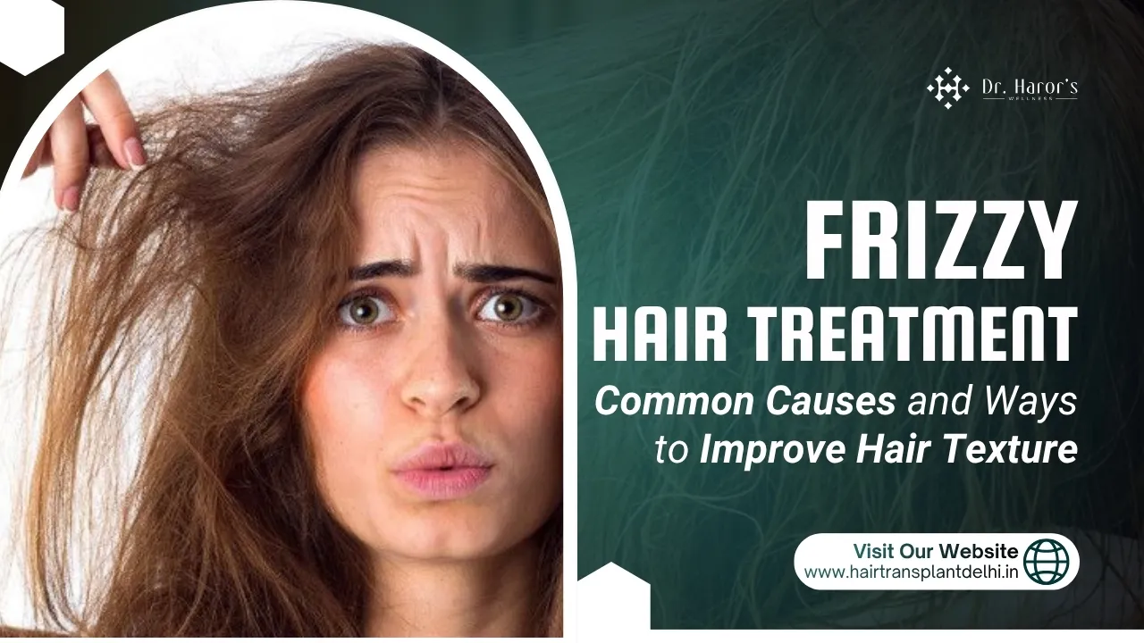 Frizzy Hair Treatment: Common Causes and Ways to Improve Hair Texture